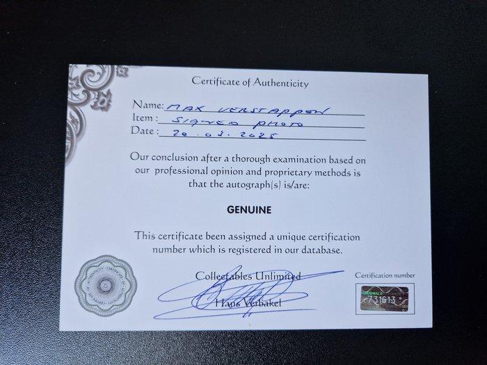 Max Verstappen - Foto, Verzamelen, Automerken, Motoren en Formule 1