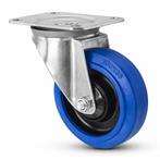FORTEX Blue Wheel zwenkwiel Ø100mm WLL 200 kg, Verzenden
