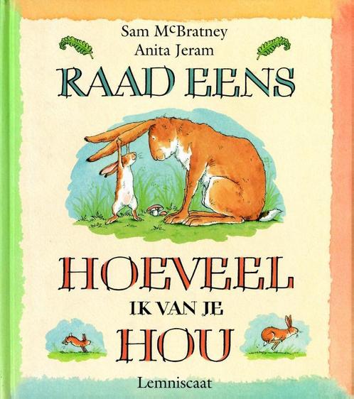 Raad eens hoeveel ik van je hou 9789060699386 Anita Jeram, Boeken, Overige Boeken, Gelezen, Verzenden