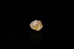 RARISSIME Diamant Jaune Léger EXCEPTIONNEL – 0,43 ct – Inde, Verzamelen