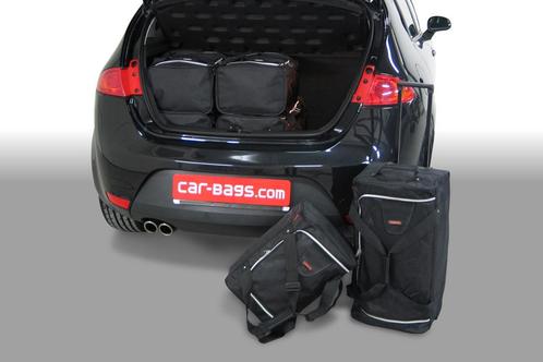 Reistassen set | Seat Leon (1P) 2005-2012 3/5 deurs |, Handtassen en Accessoires, Tassen | Reistassen en Weekendtassen, Ophalen of Verzenden