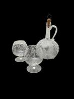 Karaf - Nederlandse glas - Set dekanter en glazen