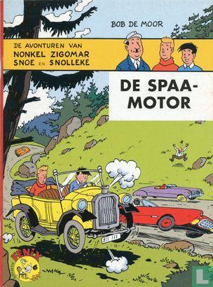 Nonkel Zigomar, Snoe en Snolleke - De Spaa-motor - 2002, Boeken, Stripverhalen, Zo goed als nieuw, Eén stripboek, Verzenden