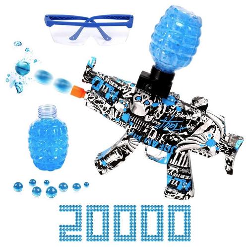 Elektrische Gel Blaster met 20.000 Balletjes - MP5 Model, Kinderen en Baby's, Speelgoed | Overig, Nieuw, Verzenden