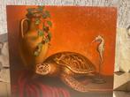 Antonio Sciacca (1957) - The Turtle and the Seahorse, Antiek en Kunst