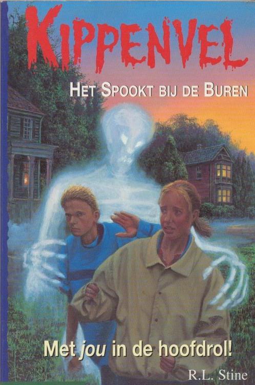 Kippenvel: Het spookt bij de buren 8714137000216 R.L. Stine, Boeken, Overige Boeken, Gelezen, Verzenden