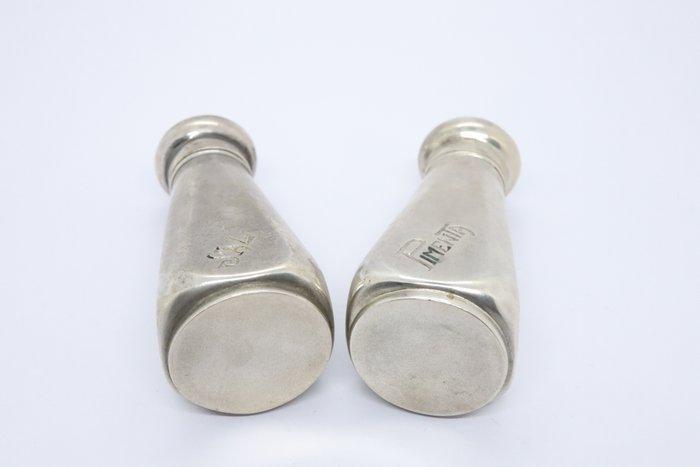 Peper- en zoutstel - .833 zilver, Antiquités & Art, Antiquités | Argent & Or