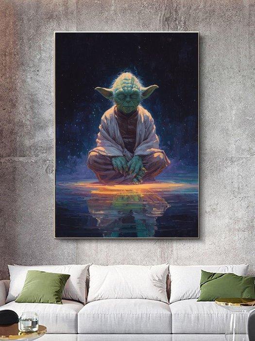 Shayer - Yoda: Meditation Beyond the Stars - XL - 60x80cm -, Cd's en Dvd's, Dvd's | Tekenfilms en Animatie
