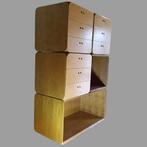 Maisa - Derk Jan de Vries - Boekenkast (5) - Beuken -, Antiek en Kunst