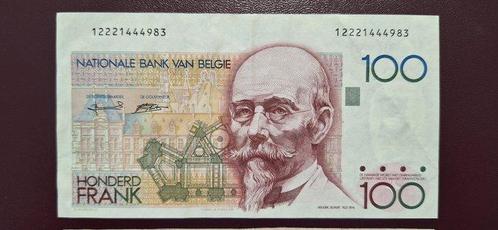 België. - 2 x 100 and 2000 Francs - Various Dates (Zonder, Postzegels en Munten, Munten | Nederland