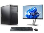 ACTIE: HP Z2 G4 Workstation TWR i7 8e Gen incl. 1 Monitor +, Computers en Software, Ophalen of Verzenden, Nieuw