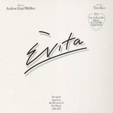 Andrew Lloyd Webber, Tim Rice - Evita, Cd's en Dvd's, Vinyl | Pop, Gebruikt, Verzenden