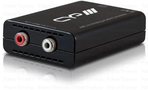 Cyp HDMI naar Stereo Audio ARC extractor AU-1HARC, Audio, Tv en Foto, Overige Audio, Tv en Foto, Ophalen of Verzenden