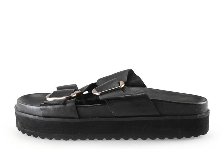 Nelson Slippers in maat 39 Zwart | 5% korting, Kleding | Dames, Schoenen, Zwart, Gedragen, Slippers, Verzenden