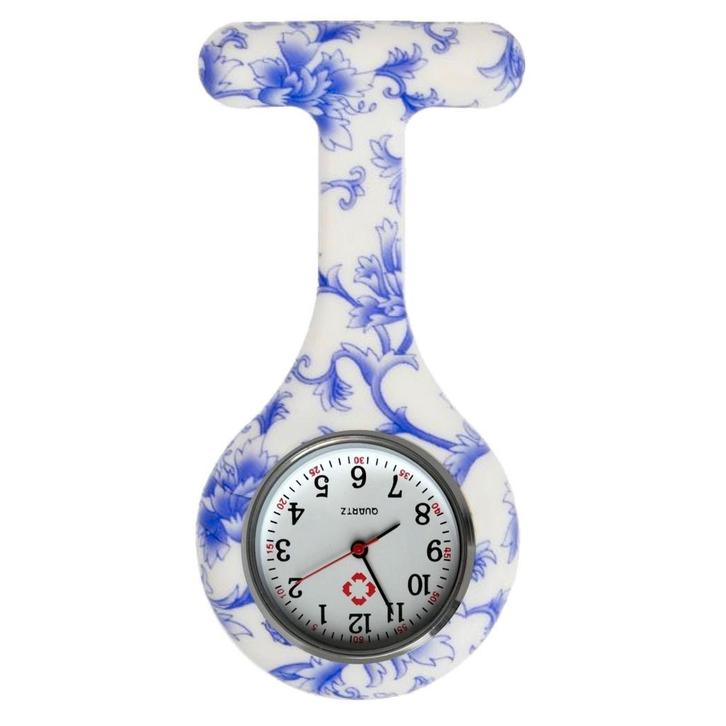 Fako - Verpleegstershorloge - Siliconen RVS Print -, Bijoux, Sacs & Beauté, Montres | Femmes, Envoi