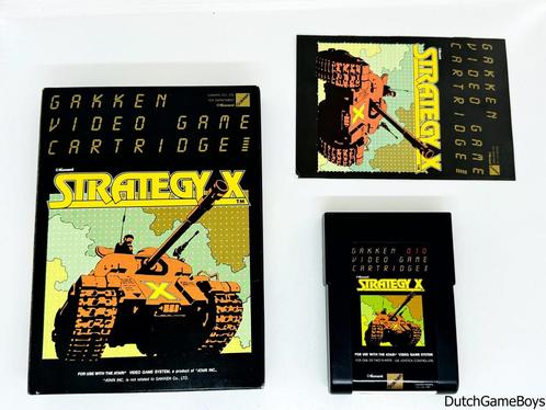 Atari 2600 - Gakken - Strategy X, Games en Spelcomputers, Spelcomputers | Atari, Gebruikt, Verzenden