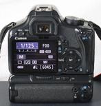 Canon 450D, EF-S 18-55mm IS, Battery Grip en div., Nieuw