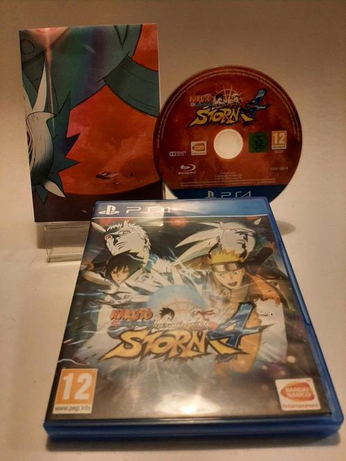 Naruto Shippuden Ultimate Ninja Storm 4 Playstation 4, Consoles de jeu & Jeux vidéo, Jeux | Sony PlayStation 4, Enlèvement ou Envoi