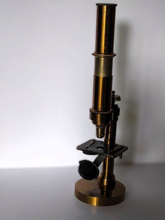 Monocular compound microscope - serienummer 3336 - 1878 -, Antiek en Kunst, Antiek | Overige Antiek