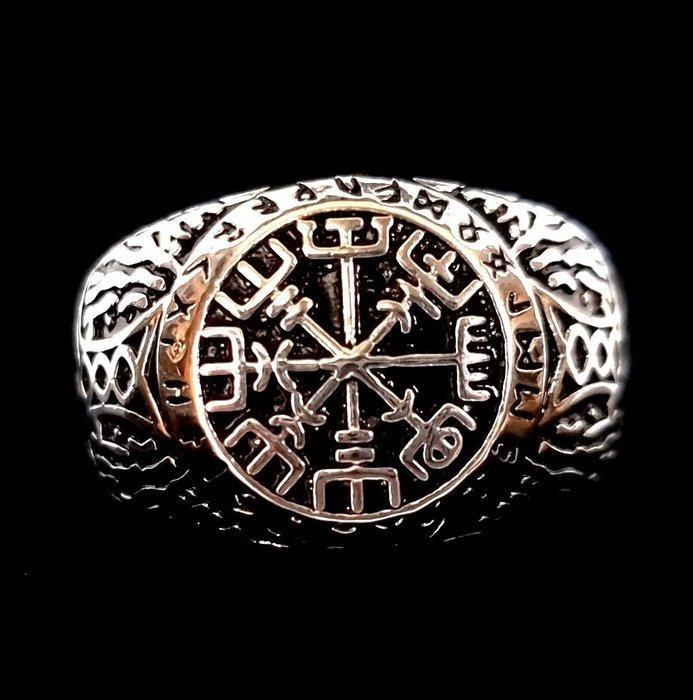 Chevalière - Noordse religie - Veigvir - Goddelijke leiding, Antiek en Kunst, Antiek | Boeken en Manuscripten