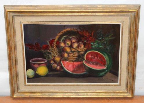 Spaanse school (XX) - Bodegón - NO RESERVE, Antiek en Kunst, Kunst | Schilderijen | Klassiek