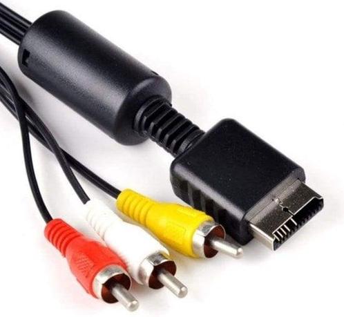 Sony TV Kabel (AV) PS2, PS3 (PS2 Accessoires), Games en Spelcomputers, Spelcomputers | Sony PlayStation 2, Zo goed als nieuw, Ophalen of Verzenden