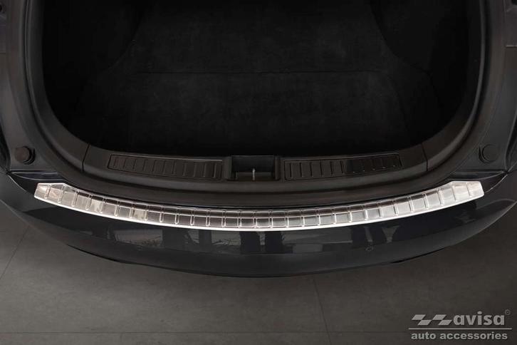 Achterbumperbeschermer | Tesla | Model S 13-16 5d hat. / Mod, Auto diversen, Auto-accessoires, Nieuw, Verzenden