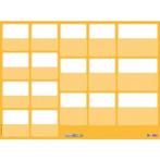 Veilig Leren Lezen (VLL) Kim versie Planbord, Verzenden, Nieuw