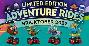 Lego - Bricktober - 6427893 6427894 6427895 6427896 -