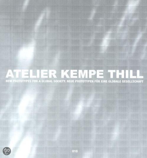 Atelier Kempe Thill 9789064505782, Boeken, Kunst en Cultuur | Architectuur, Gelezen, Verzenden