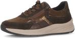 Gabor Dames Sneakers - bruin Maat 40 (Damesschoenen, Mode), Verzenden