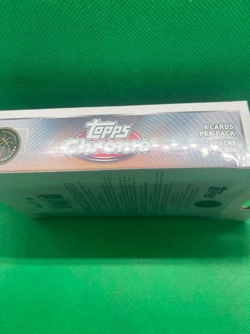 2023/24 Topps Chrome NBA Hanger Box - 1 Booster box -, Verzamelen, Stickers