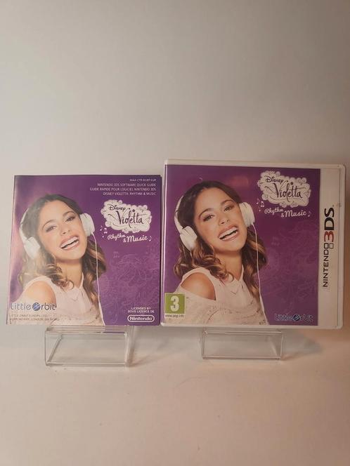 Disney Violetta Rhythm & Music Nintendo 3DS, Games en Spelcomputers, Games | Nintendo 2DS en 3DS, Zo goed als nieuw, Ophalen of Verzenden