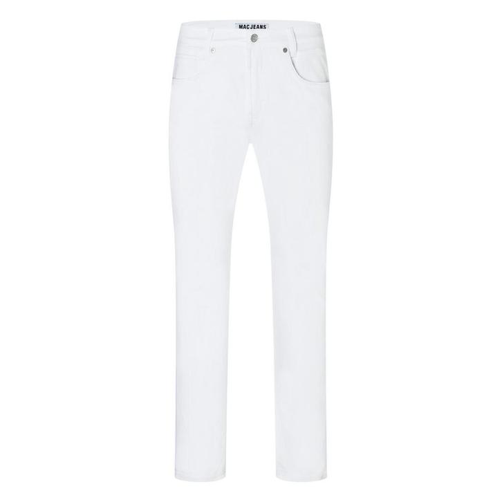 MAC • witte Arne Pipe jeans • W38, Kleding | Heren, Broeken en Pantalons, Verzenden