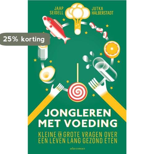 Jongleren met voeding 9789045035901 Jutka Halberstadt, Boeken, Kookboeken, Gelezen, Verzenden
