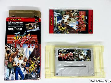 Super Famicom - Final Fight, Verzenden