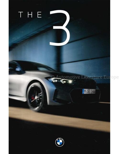2022 BMW 3 SERIE BROCHURE NEDERLANDS, Boeken, Auto's | Folders en Tijdschriften, Ophalen of Verzenden