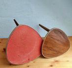 Table à plantes - Bois, Laiton, Formica - Deux tables