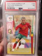 Panini World Cup Cristiano Ronaldo 2006 W/C Rookie PSA 7,, Verzamelen, Nieuw