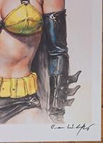 Marilyn Monroe as Batgirl - Vintage Pin Up edition by Emma, Nieuw
