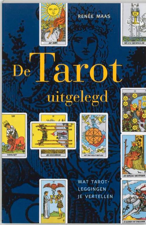 De Tarot uitgelegd 9789021598413 R. Maas, Boeken, Esoterie en Spiritualiteit, Zo goed als nieuw, Verzenden