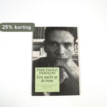 Nacht op de tram (gratis boekj 9789029047524 P.P. Pasolini, Verzenden, P.P. Pasolini