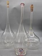 Carafe - Glaskunst – Sammlung von sechs mundgeblasenen, Antiek en Kunst