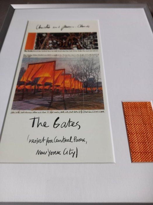 Christo & Jeanne-Claude (1935-2020) - The Gates - Central, Antiek en Kunst, Antiek | Overige Antiek