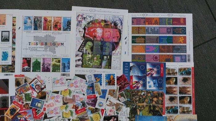 België - Partij zegels in €, Postzegels en Munten, Postzegels | Europa | België