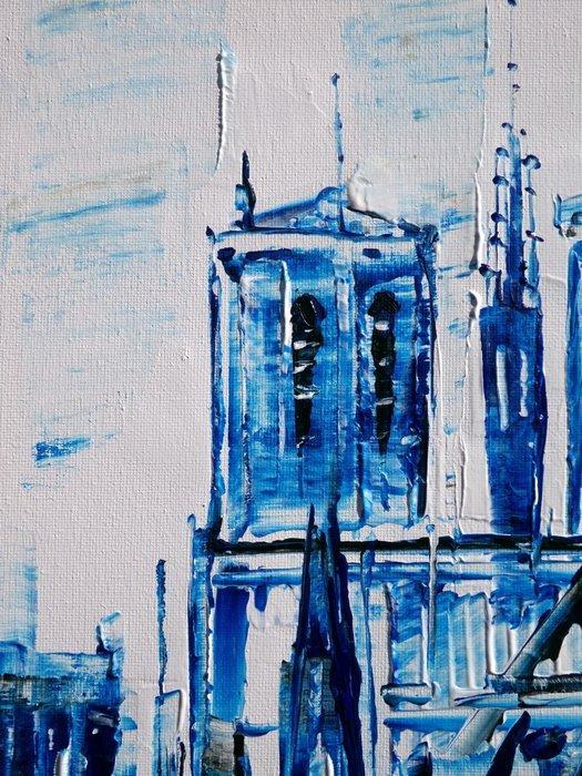 Denis Pascal dit Roy (XX-XXI) - Notre-Dame-de-Paris, Antiek en Kunst, Kunst | Schilderijen | Klassiek