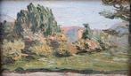 Baldassare Longoni (1876-1956) - Paesaggio, Antiek en Kunst