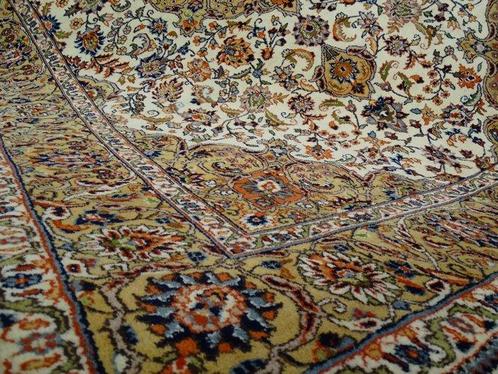 Keshan - Gereinigd - Vloerkleed - 300 cm - 198 cm, Huis en Inrichting, Stoffering | Tapijten en Vloerkleden