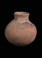 Indus Vallei Terracotta Versierde pot  (Zonder Minimumprijs)