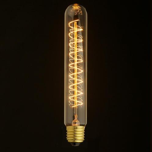 Kooldraadlamp Buis 180mm Ø32mm E27 60W, Huis en Inrichting, Lampen | Losse lampen, Verzenden